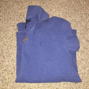Polo crew neck